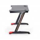 Стол компьютерный HALMAR B40 черный/красный